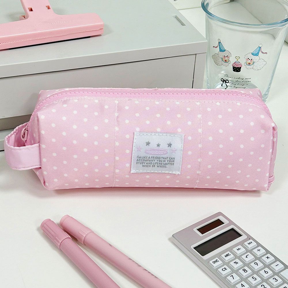 Charmante Polka Dot Aufbewahrungstasche