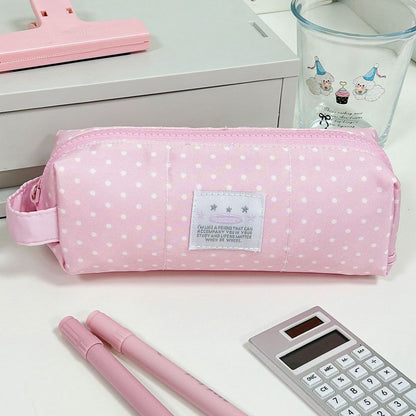 Charmante Polka Dot Aufbewahrungstasche