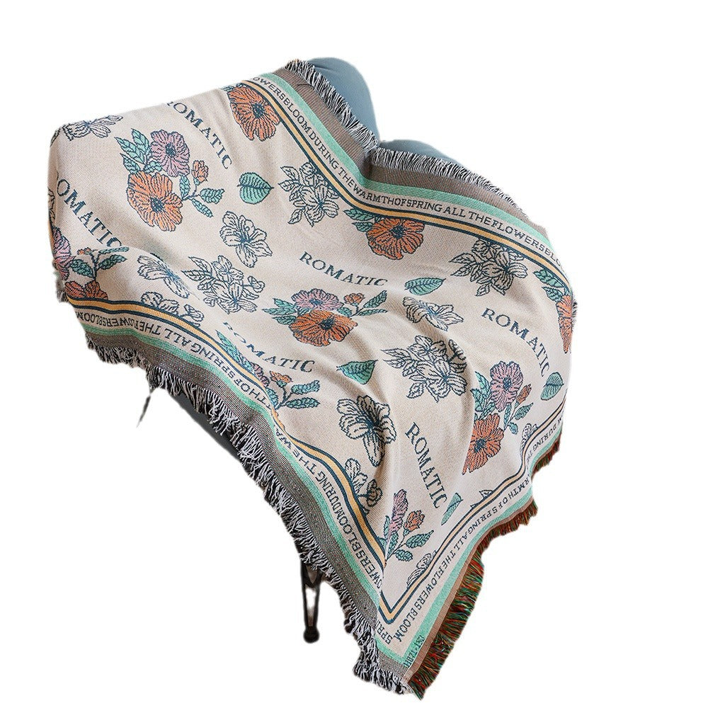 Elegante Blumendecke