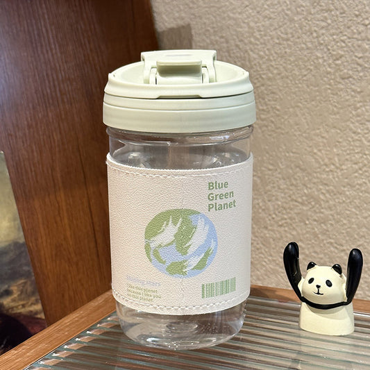 Damen Wiederverwendbare Trinkflasche mit innovativem Sicherheitsverschluss Brehn