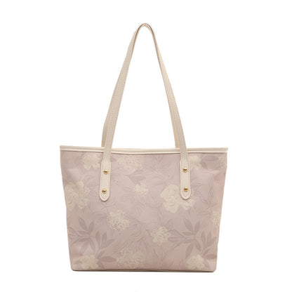 Blumenmuster Tote Bag Brehn