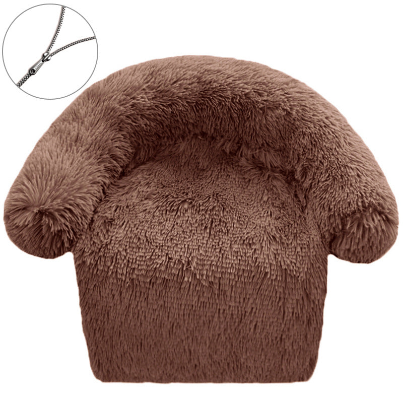Plüsch Katzendecke Hundebett