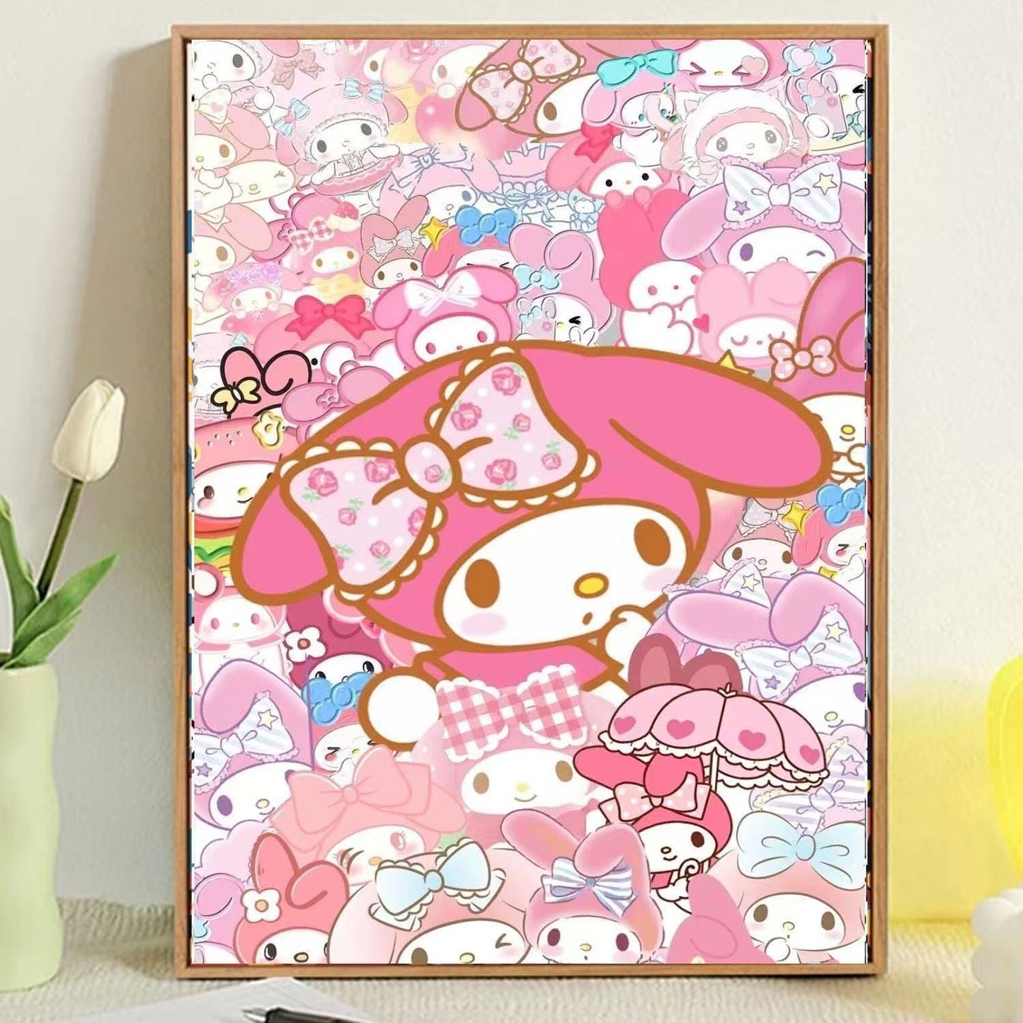 Hello Kitty Charakter Wandkunst Brehn