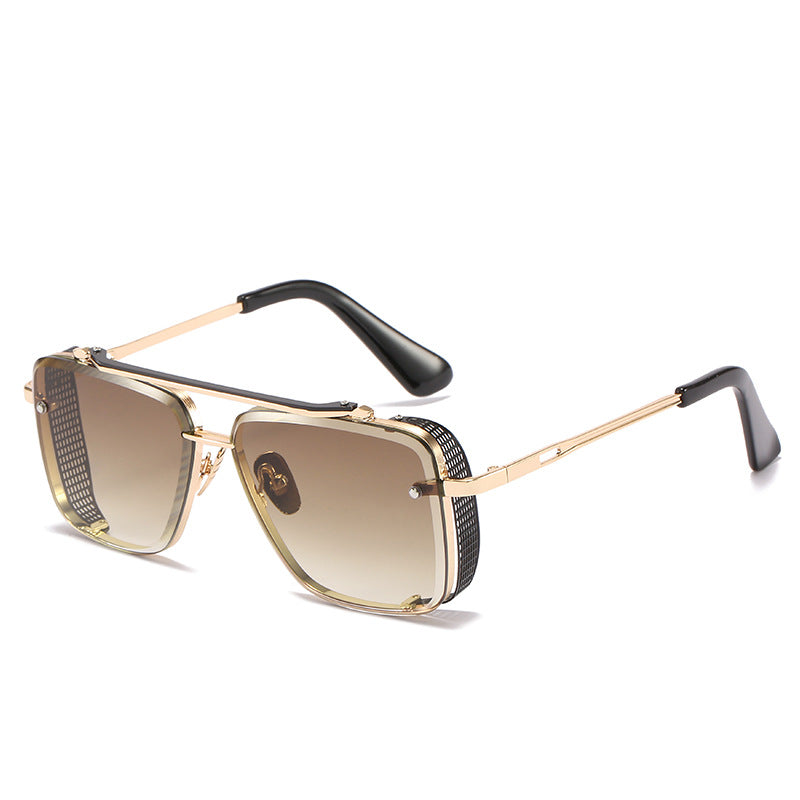 Damen modische Sonnenbrille mit einzigartigem Design und hochwertigem Rahmen Brehn