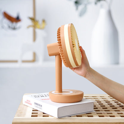 Unisex Tragbarer Tischventilator mit flexibler Neigung Brehn