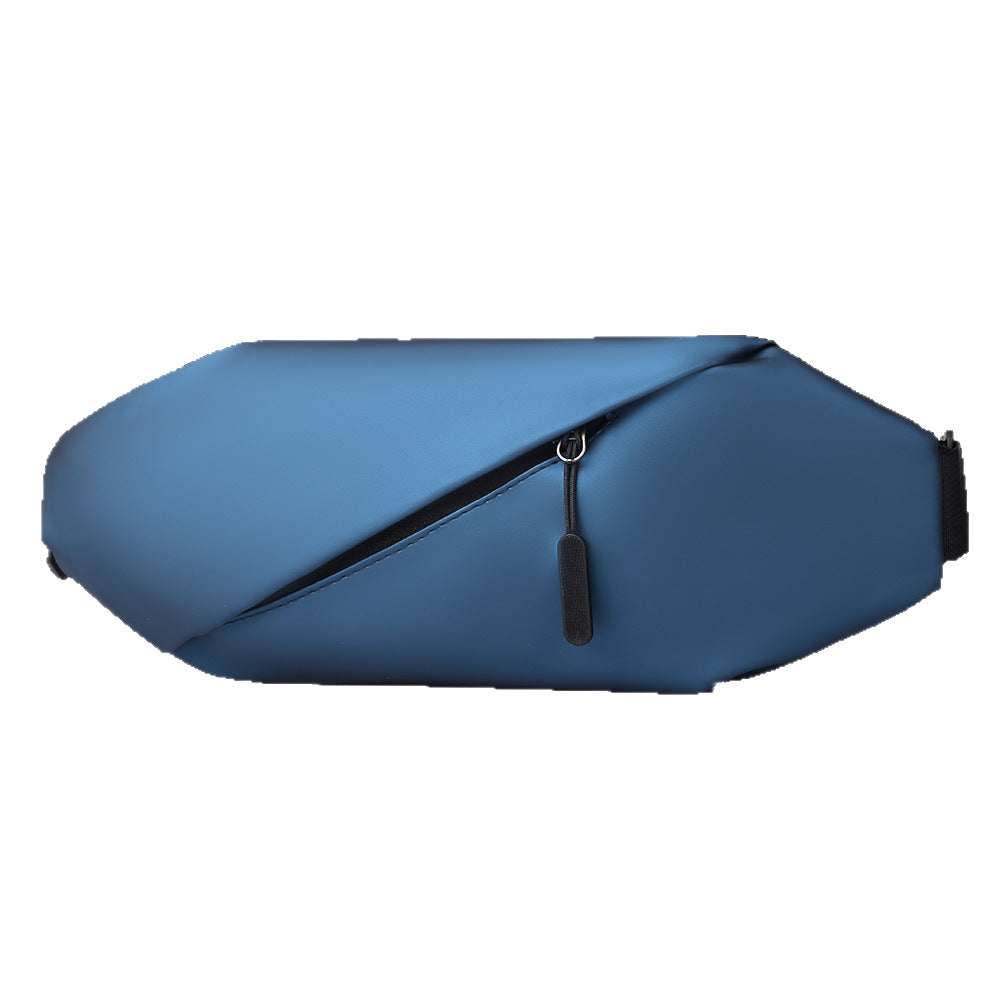 Moderne Strukturierte Leder Sling Bag Brehn