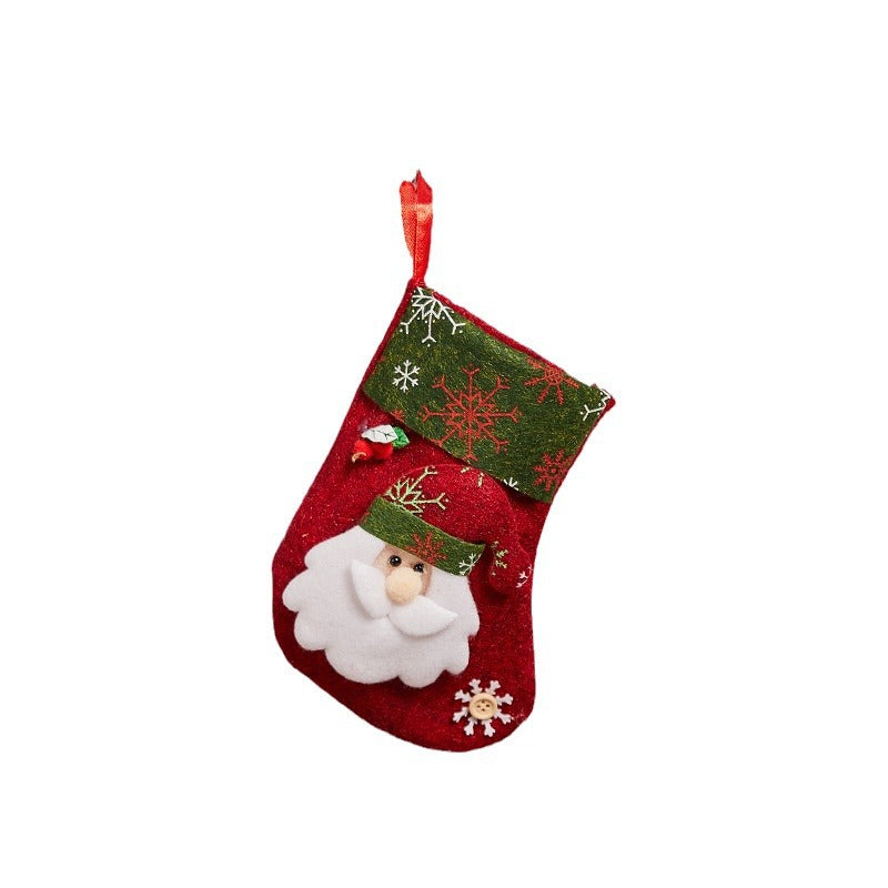 Festlicher Weihnachtsstrumpf Brehn
