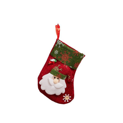 Festlicher Weihnachtsstrumpf Brehn