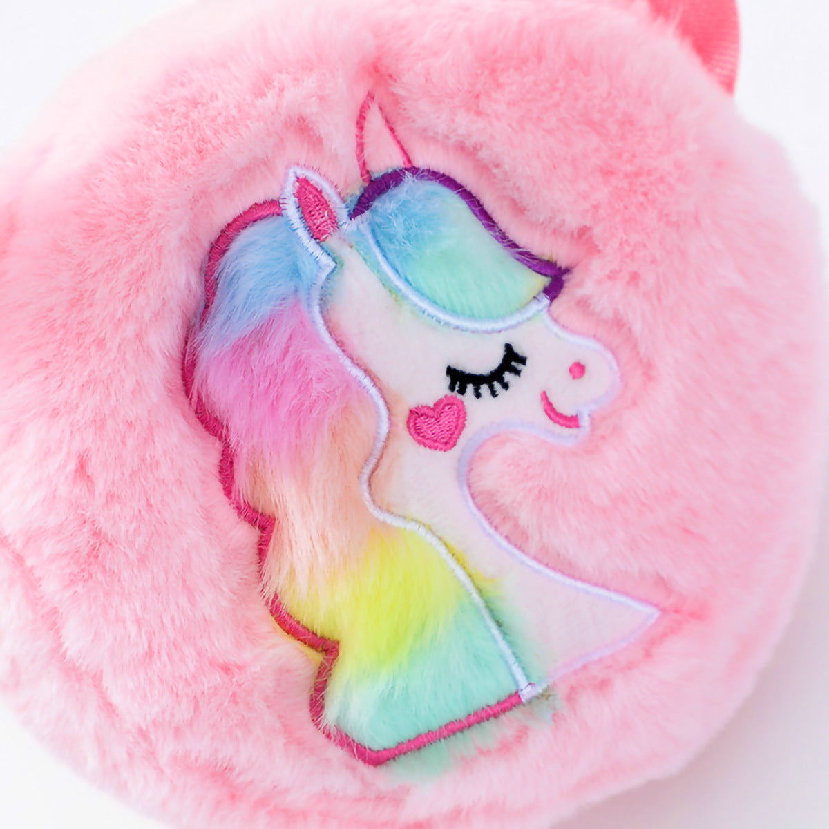 Plüsch Umhängetasche mit Einhorn-Motiv Brehn