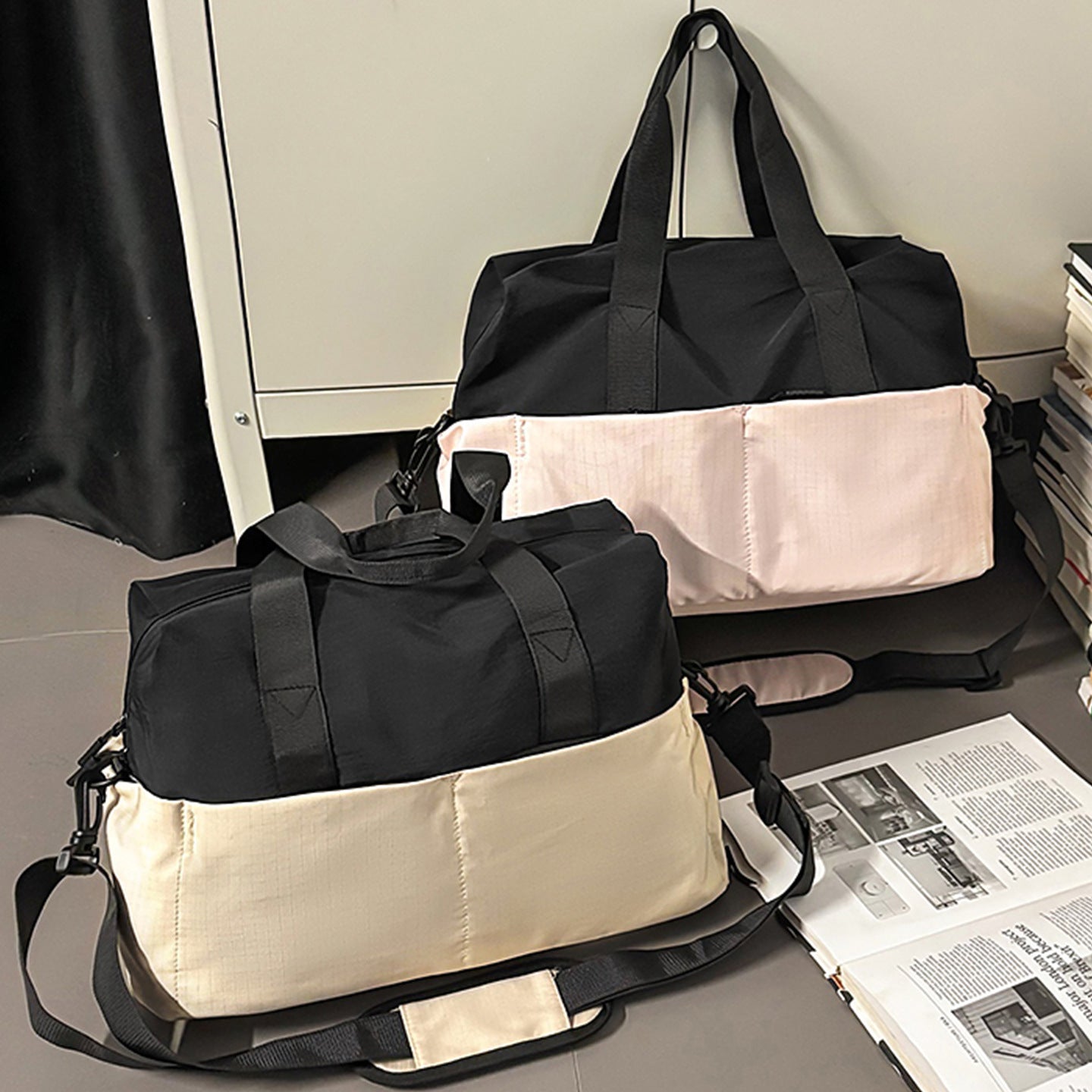 Sportliche Multifunktions-Reisetasche mit Großem Stauraum Brehn