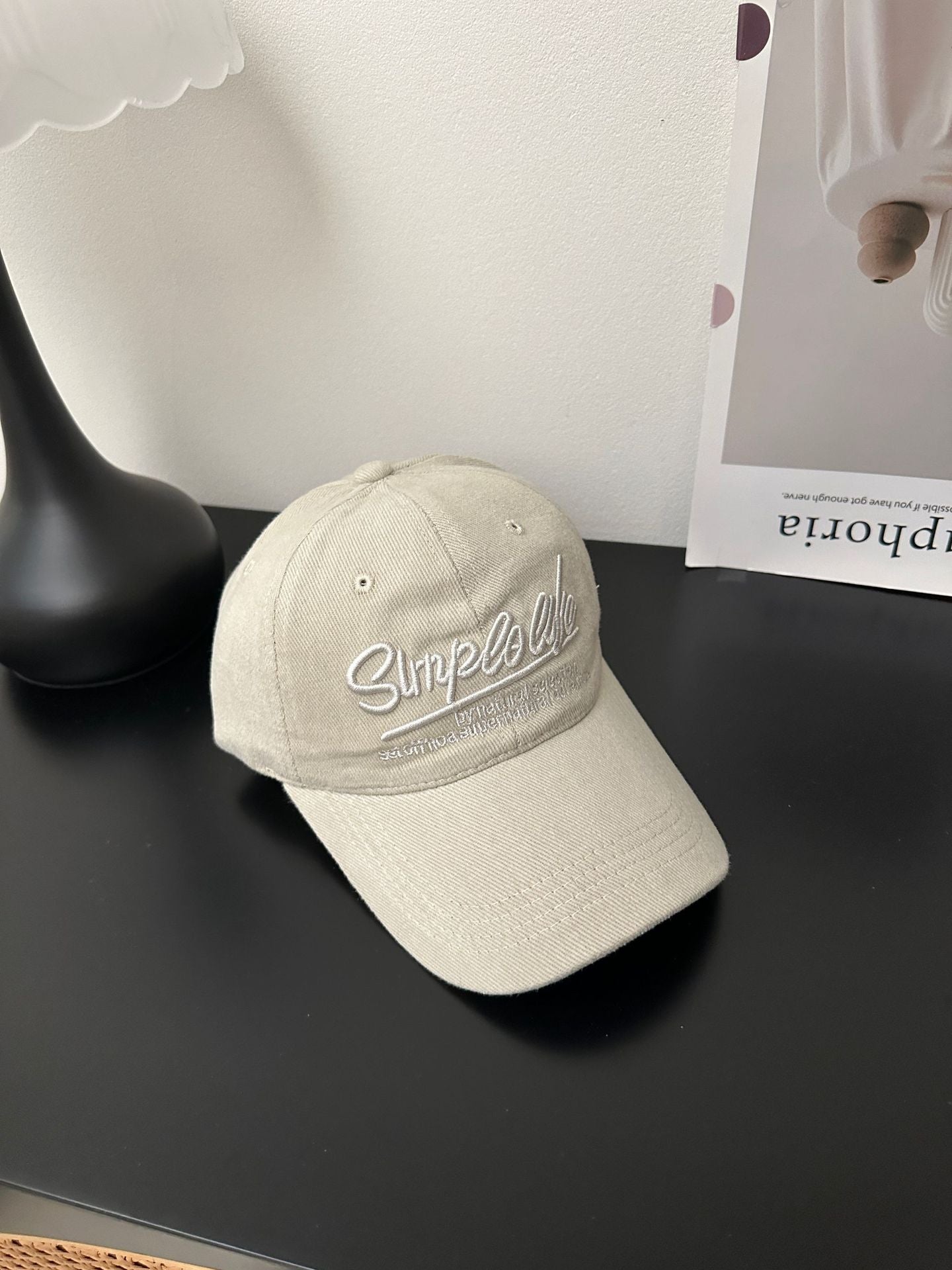Unisex Casual Fleece-Mischung Baseballcap Brehn