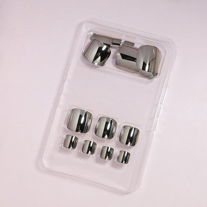 Premium Metallic Fußnagel Set Brehn