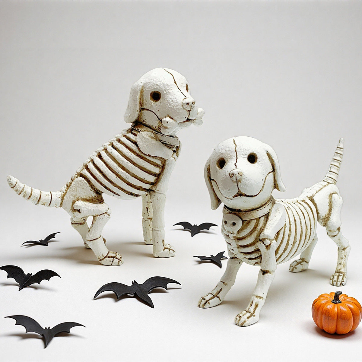 Dekorative Hundeskelettfigur Brehn