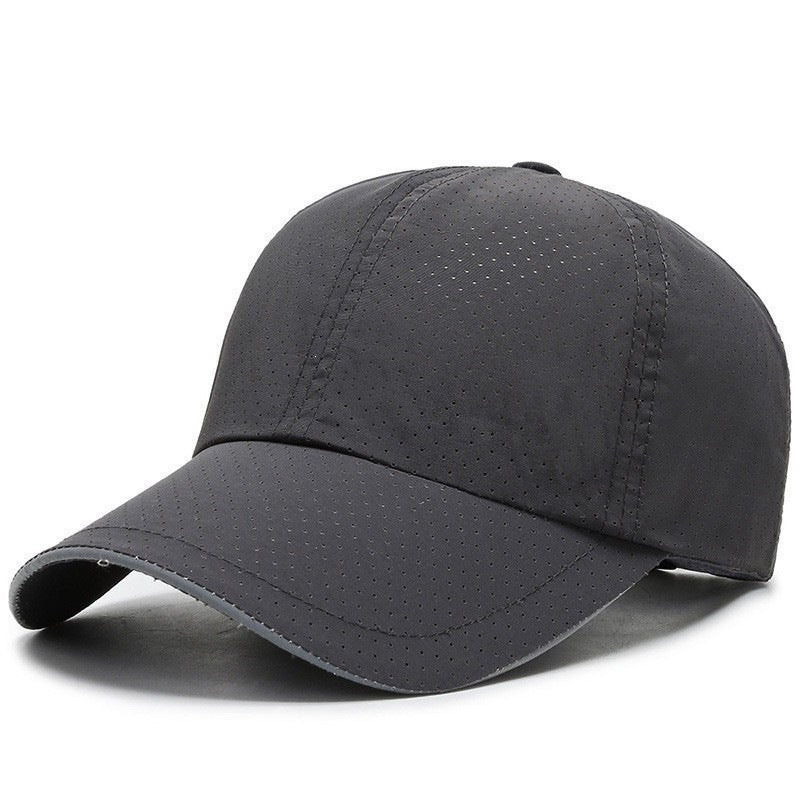 Damen Sportliche Funktions-Baseballcap mit Belüftungsdesign Brehn