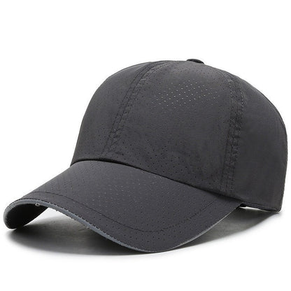 Damen Sportliche Funktions-Baseballcap mit Belüftungsdesign Brehn