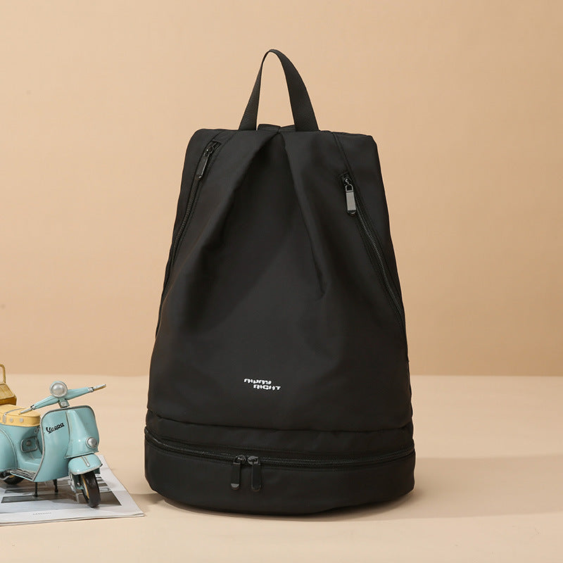 Multifunktionaler Kordelzug-Rucksack Brehn