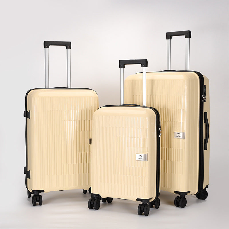multi-size hardshell spinner Gepäckset mit teleskopischen Griffen und doppelten Spinner-Rädern Brehn