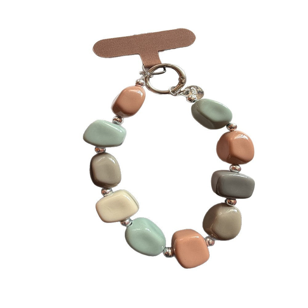 Trendige Perlencharms-Armband Brehn