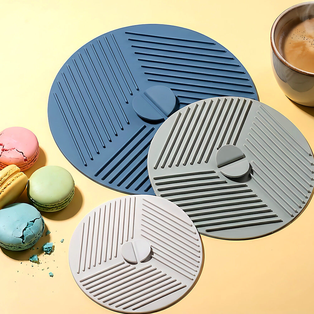 Silikon Küchendeckel mit Innovativem Dampfventil Brehn