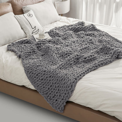 Chunky Strickdecke