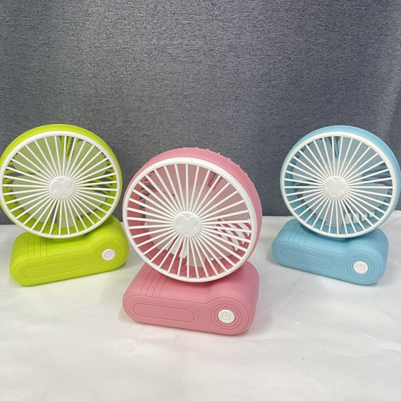 Unisex Tragbarer Tischventilator mit flexiblem Standfuß Brehn