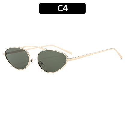 Elegante alternative Katzenaugen-Sonnenbrille