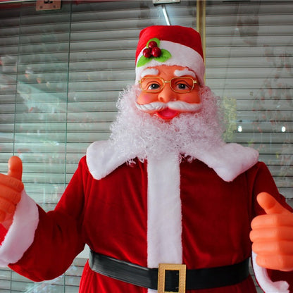 Dekorative Santa Claus Figuren Brehn