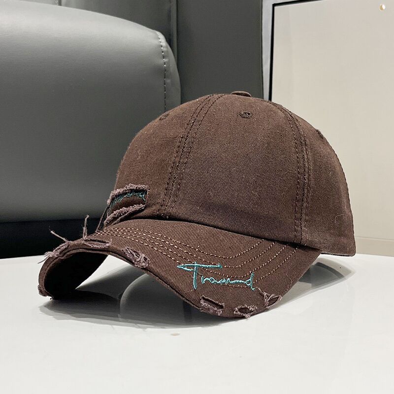 Unisex Verwaschenes Grafik Baseball Cap Brehn