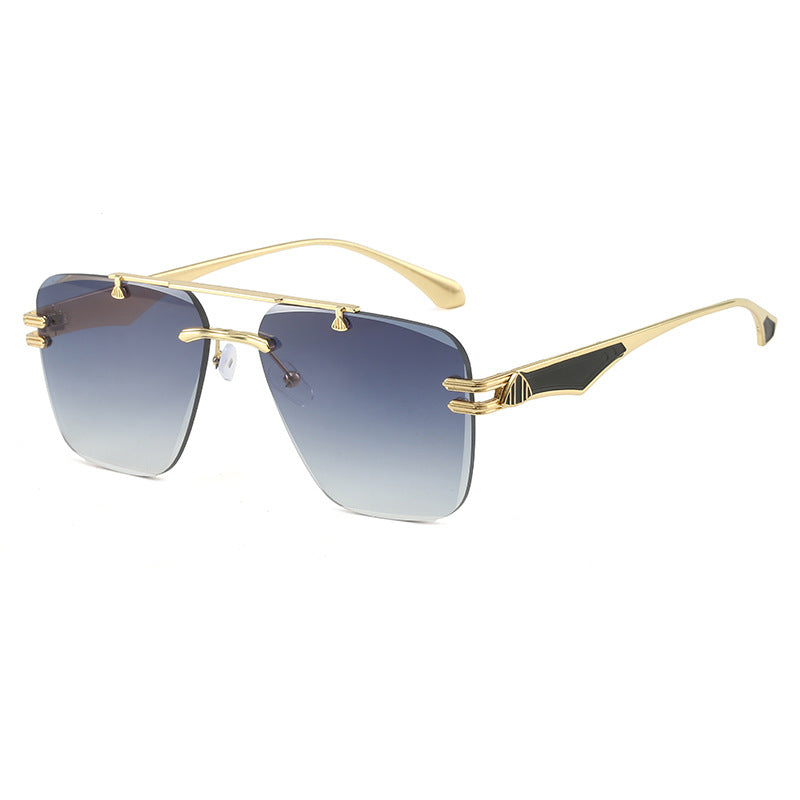 Damen Designer-Sonnenbrille im extravaganten Rahmen Brehn