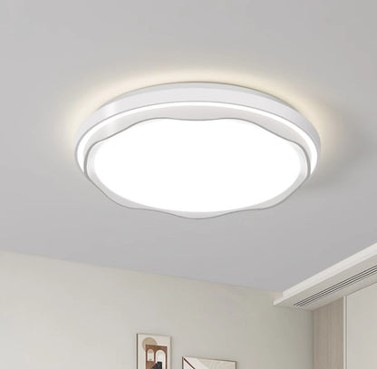 Moderne dekorative Deckenleuchte als Flush Mount
