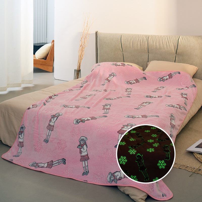 Damen Gemütliche und kreative Kuscheldecke mit Gaming-Motiv Brehn