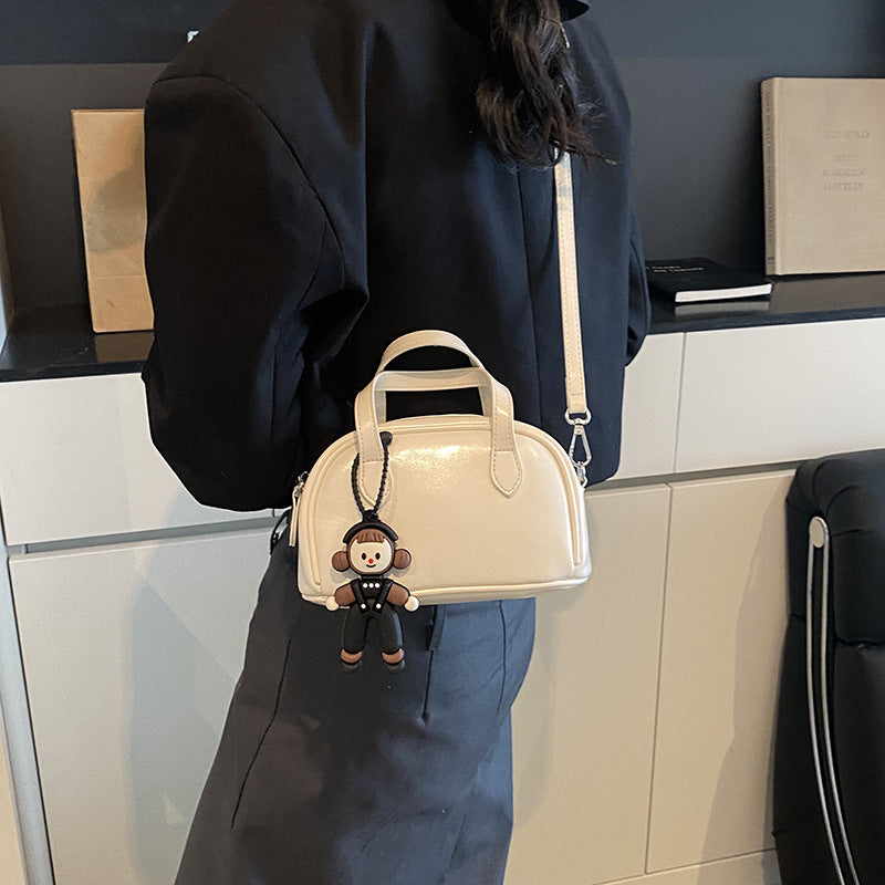 Premium Mini Lederhandtasche Brehn