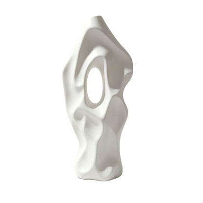 Skulpturale abstrakte dekorative Vase Brehn
