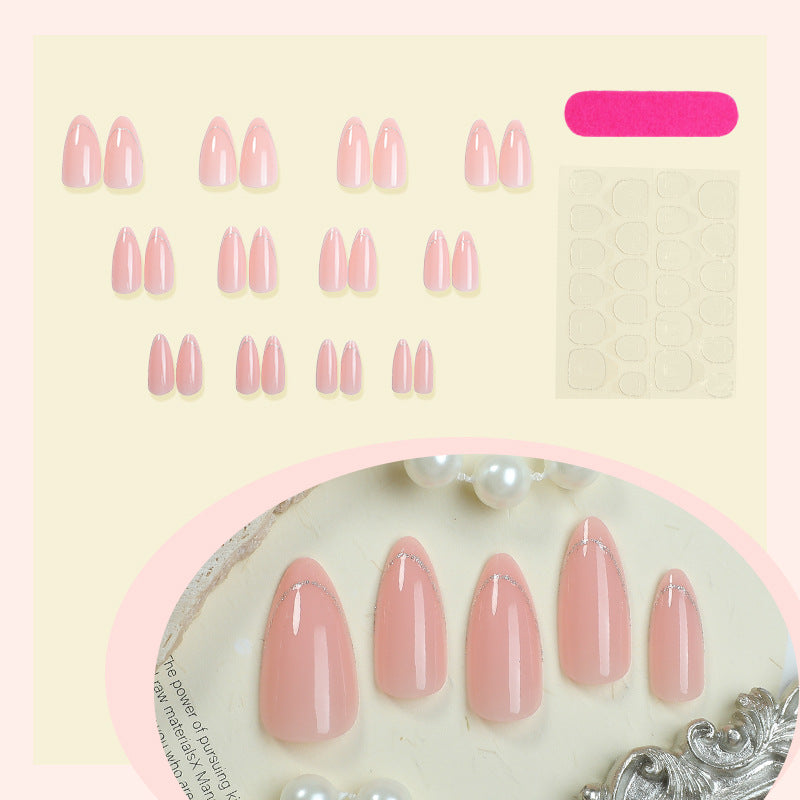 Kunstnagelset mit natürlichem Look und flexibler Passform Brehn