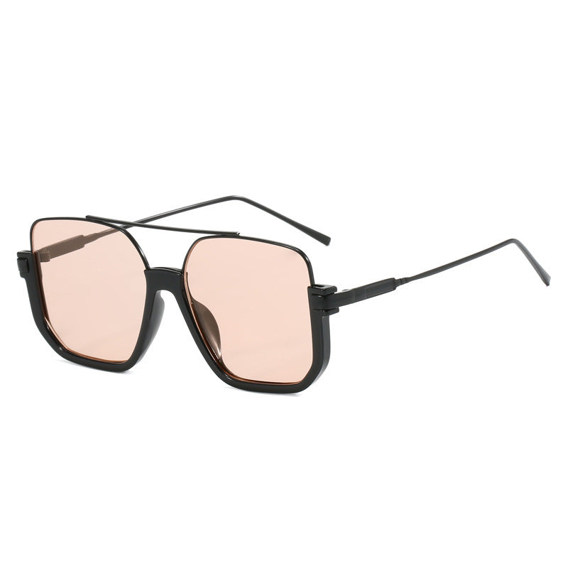 Damen oversized Sonnenbrille mit elegantem, quadratischen Rahmen Brehn