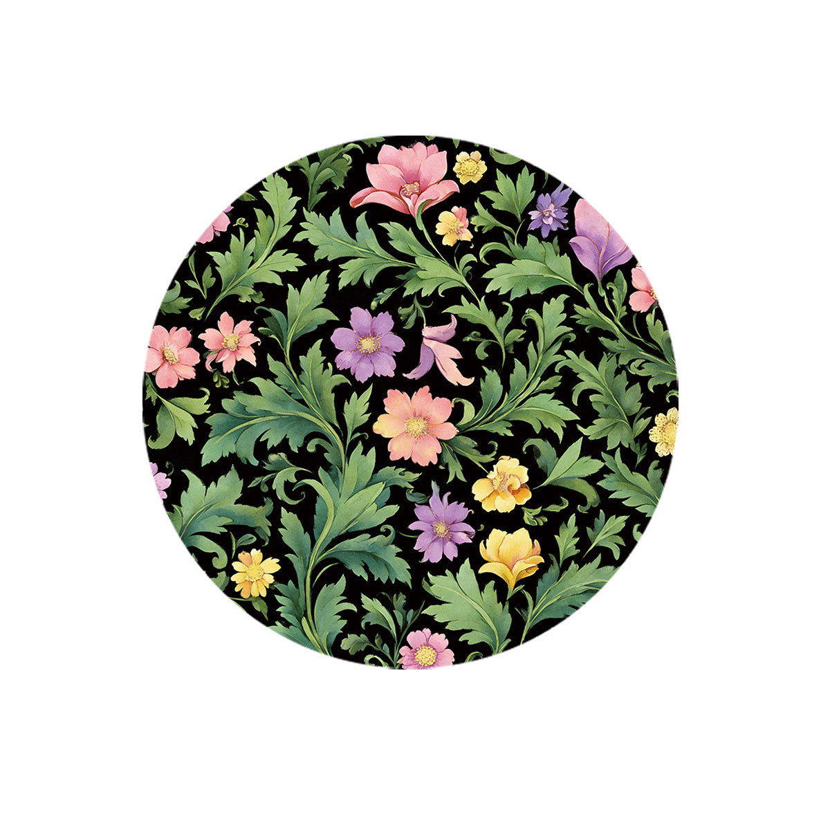 Floral Pattern Bereichsteppich