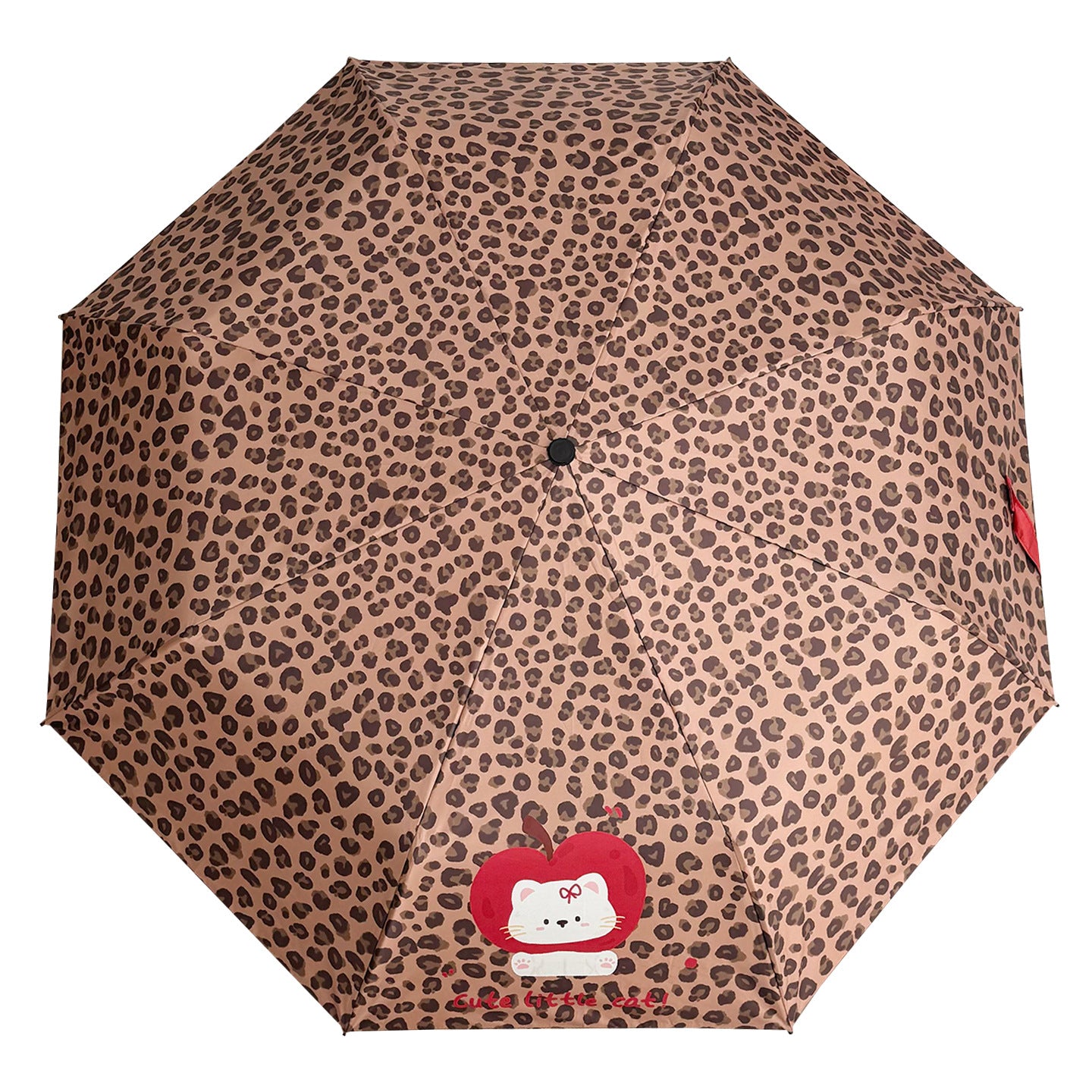 Damen Faltbarer Regenschirm mit niedlichem Tiermotiv Brehn