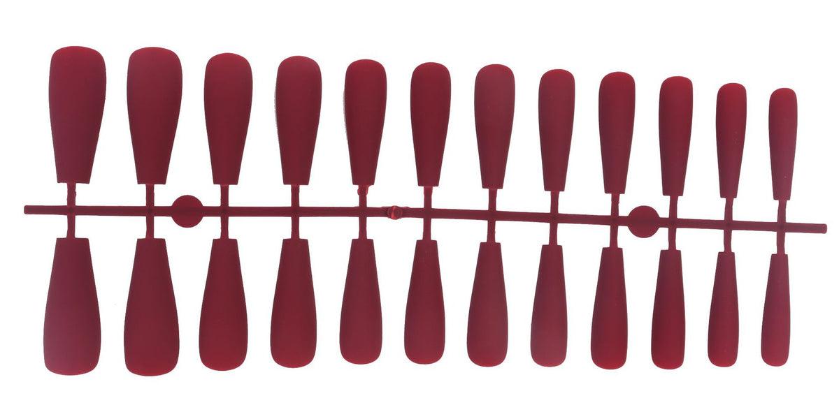 Silicone-Nagelkunst-Übungsspitzen Brehn