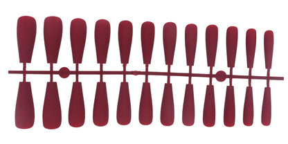 Silicone-Nagelkunst-Übungsspitzen Brehn
