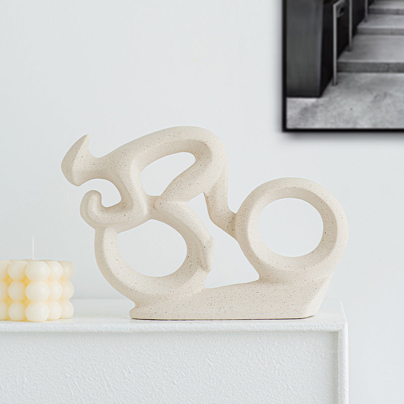 Modernistische Skulptur Brehn