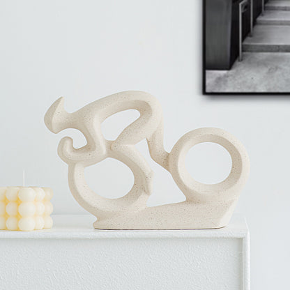 Modernistische Skulptur Brehn