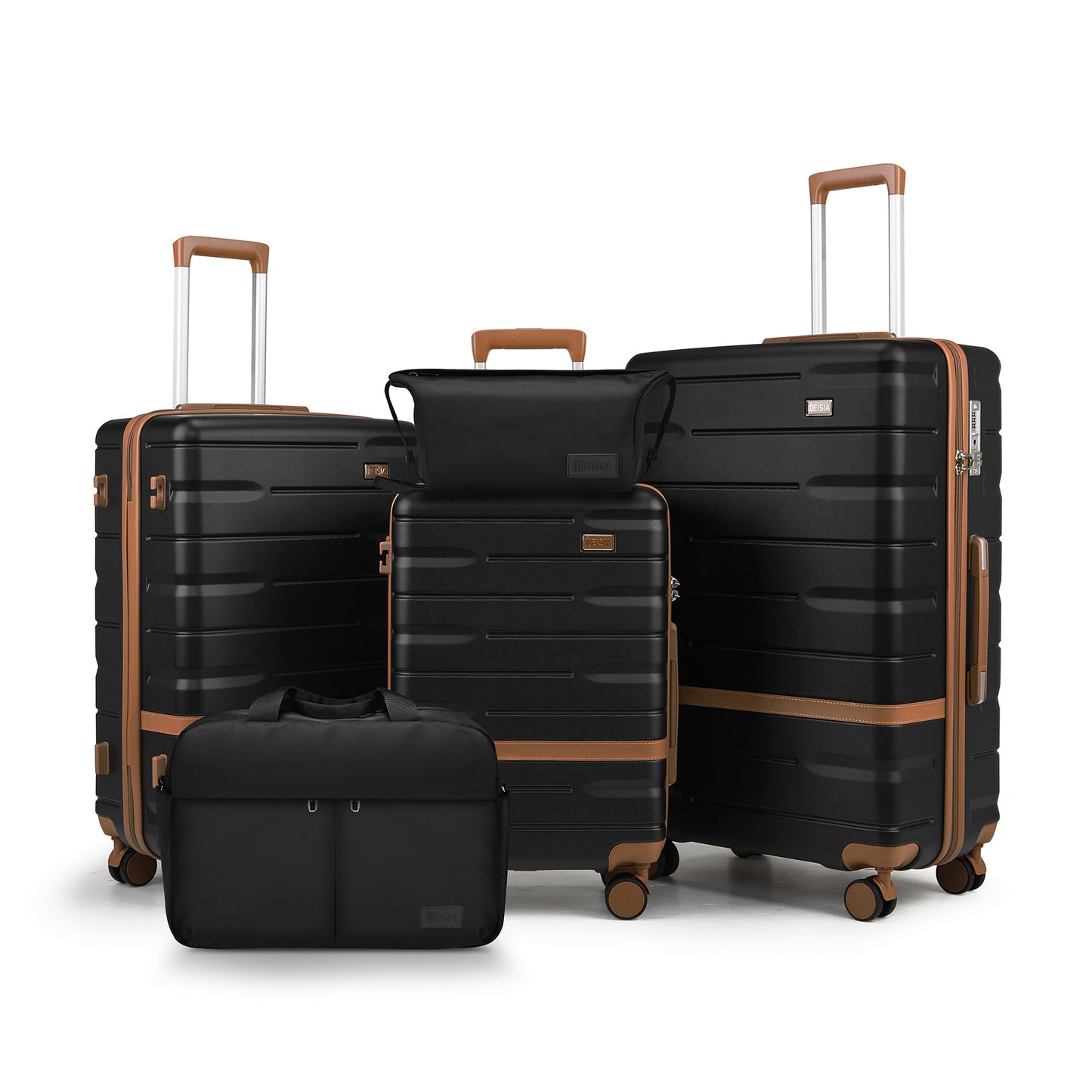 Unisex Premium Hartschalen-Gepäckset Brehn