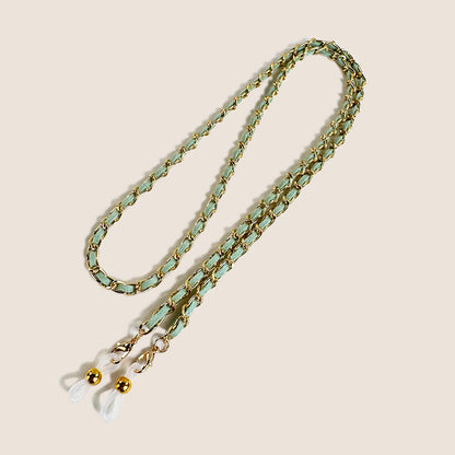 Stylischer Ketten-Brillenband Brehn