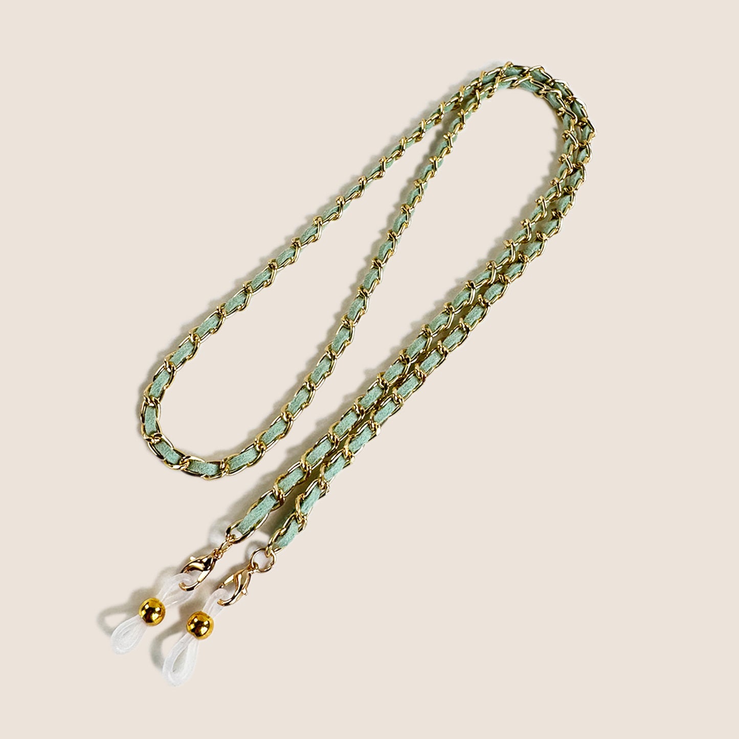 Stylischer Kettenbrillenhalter Brehn