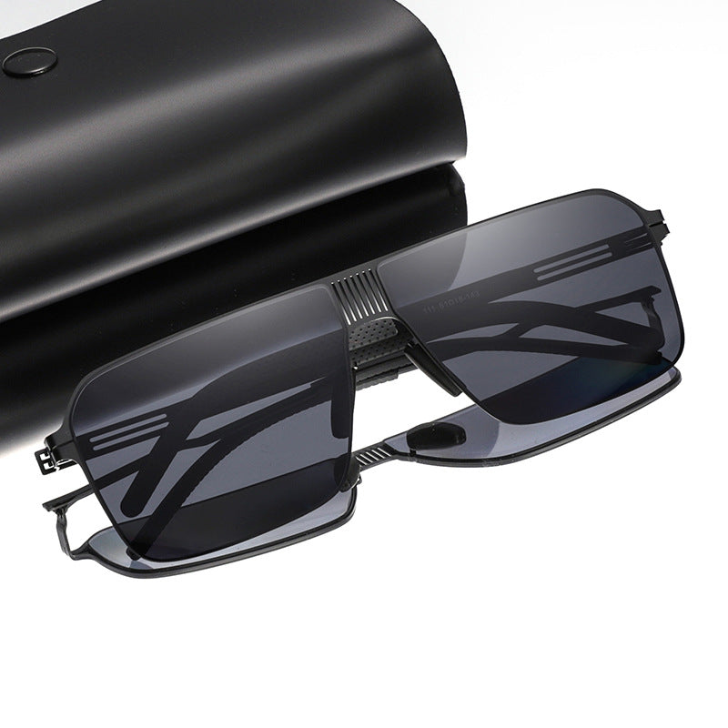 Oversized Fashion Shield Sonnenbrille Brehn