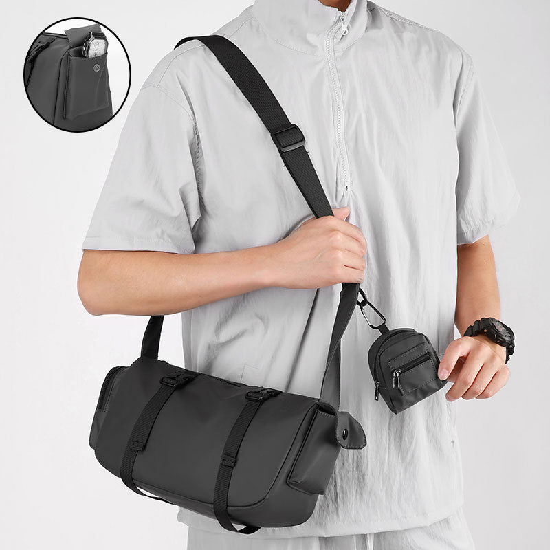 Schultertasche mit ergonomischem Design und vielseitigen Fächern Brehn
