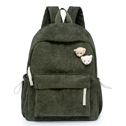 Niedlicher Plüschcharakter-Schulrucksack Brehn