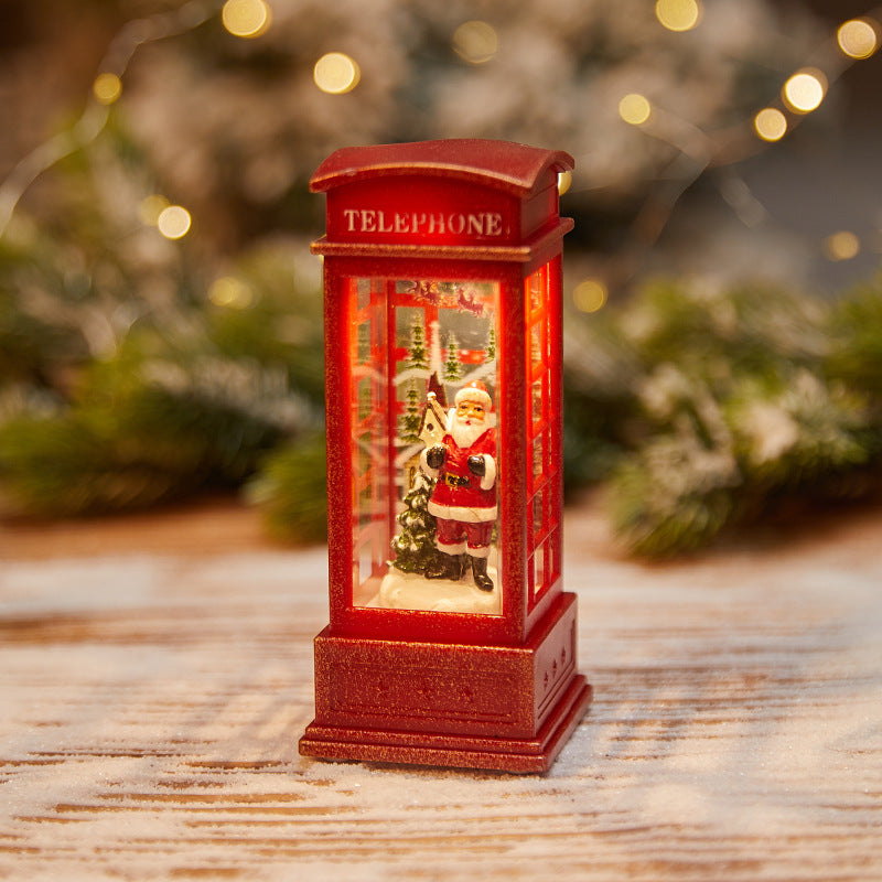 Dekorative LED Weihnachtslaterne Brehn