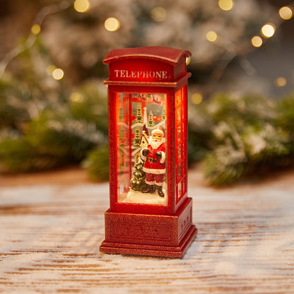 Dekorative LED Weihnachtslaterne Brehn