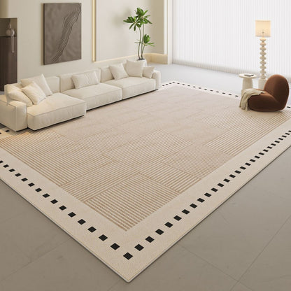 Geometrisch gemusterte Fußmatte